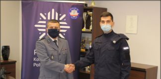 2021.01.18 – NOWY FUNKCJONARIUSZ W TARNOBRZESKIEJ POLICJI