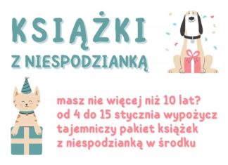 2021.01.04 – “PSIAKI I KOCIAKI TO NIE TYLKO PLUSZAKI”, CZYLI WESOŁE FERIE Z BIBLIOTEKĄ