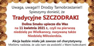 2021.01.05 – SZCZODRAKI BĘDĄ, ALE W KWIETNIU
