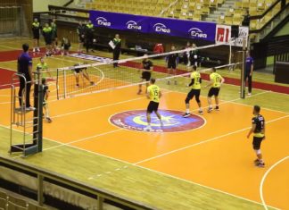 2021.01.09 – PRZEGRANA SIATKARZY