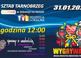 2021.01.28 – GRAMY Z RADOŚCIĄ! 29. FINAŁ WOŚP W TARNOBRZEGU NA ŻYWO W TVL