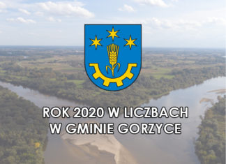 2021.01.11 – LICZBOWE PODSUMOWANIE ROKU W GMINIE GORZYCE