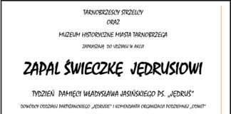 2021.01.08 – ZAPAL ŚWIECZKĘ “JĘDRUSIOWI”