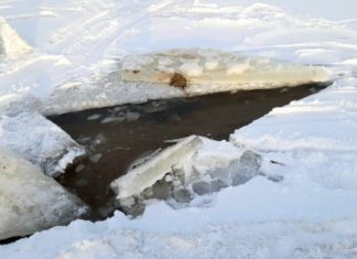 2021.01.26 – NIE WCHODŹ NA LÓD! TO NIEBEZPIECZNE!