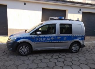 2021.01.05 – NOWY RADIOWÓZ DLA POLICJANTÓW Z NOWEJ DĘBY