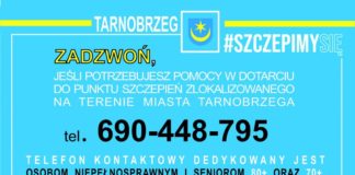 2021.01.15 – INFOLINIA W SPRAWIE TRANSPORTU NA SZCZEPIENIE