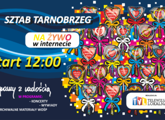SZTAB TARNOBRZEG NA ŻYWO! GRAMY Z RADOŚCIĄ!