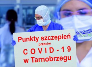 2021.04.21 – TARNOBRZEG GOTOWY NA PUNKTY SZCZEPIEŃ POWSZECHNYCH