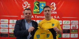 2021.01.28 – PAWEŁ SZOŁTYS NOWYM ZAWODNIKIEM SIARKI TARNOBRZEG