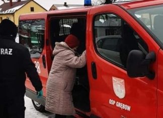 2021.02.04 – STRAŻACY WSPIERAJĄ NARODOWY PROGRAM SZCZEPIEŃ