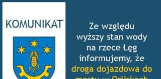 2021.02.26 – DROGA W ORLISKACH ZAMKNIĘTA