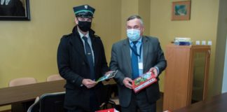 2021.02.02 – PREZENTY DLA NAJMŁODSZYCH PACJENTÓW