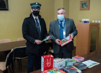 2021.02.02 – PREZENTY DLA NAJMŁODSZYCH PACJENTÓW