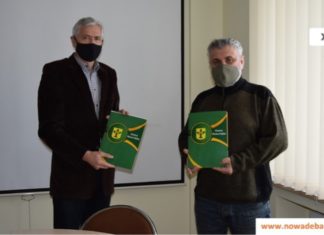 2021.02.13 – UMOWA NA KANALIZACJĘ W BUDZIE STALOWSKIEJ PODPISANA