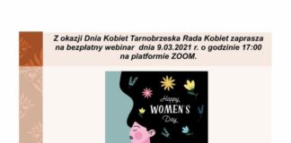 WEBINAR Z OKAZJI DNIA KOBIET