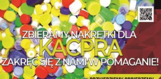 2021.02.05 – ZBIERAJĄ NAKRĘTKI DLA KACPRA! POMÓŻ I TY