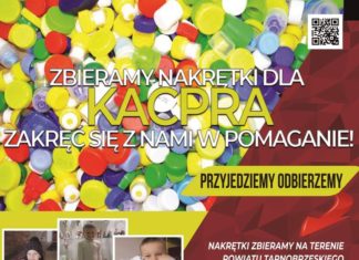 2021.02.05 – ZBIERAJĄ NAKRĘTKI DLA KACPRA! POMÓŻ I TY