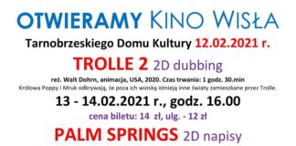2021.02.11 – TDK OD JUTRA OTWIERA KINO!