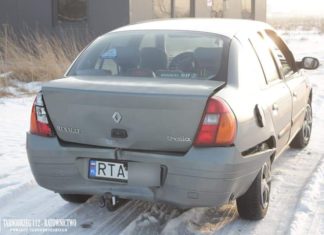 2021.02.20 – KOLIZJA W TRZEŚNI