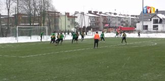 SIARKA TARNOBRZEG WYGRAŁA SPARING Z POGONIĄ W STASZOWIE