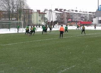 SIARKA TARNOBRZEG WYGRAŁA SPARING Z POGONIĄ W STASZOWIE