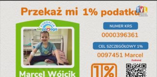 202102.18 – URATUJMY MARCELKA PRZED CIEMNOŚCIĄ!