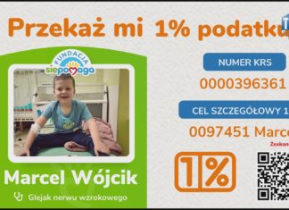 202102.18 – URATUJMY MARCELKA PRZED CIEMNOŚCIĄ!