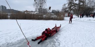 2021.02.03 – ĆWICZENIA RATOWNICTWA LODOWEGO