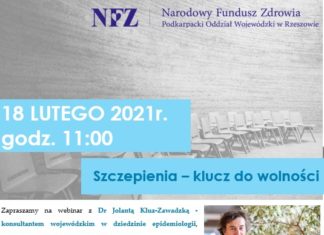 2021.02.16 – WEBINARIUM DOTYCZĄCE SZCZEPIEŃ