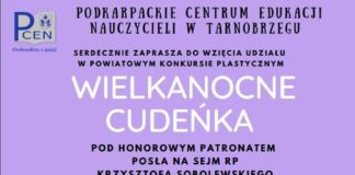 2021.02.26 – WEŹ UDZIAŁ W KONKURSIE “WIELKANOCNE CUDEŃKA”