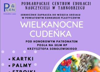 2021.02.26 – WEŹ UDZIAŁ W KONKURSIE “WIELKANOCNE CUDEŃKA”