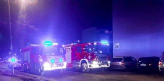 2021.02.26 – NOWA DĘBA: POŻAR W MIESZKANIU