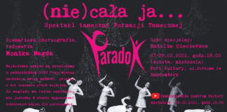 “(nie) cała ja…” – SPEKTAKL W SANDOMIERSKIM CENTRUM KULTURY