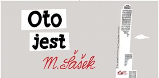 2021.02.08 – “OTO JEST ŠAŠEK” – WYSTAWA W TDK