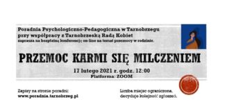 2021.02.02 – KONFERENCJA “PRZEMOC KARMI SIĘ MILCZENIEM”