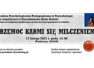 2021.02.02 – KONFERENCJA “PRZEMOC KARMI SIĘ MILCZENIEM”