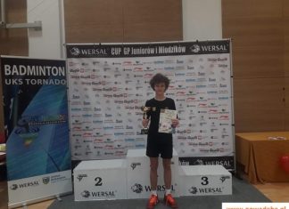 2021.02.17 – GRAND PRIX MŁODZIKÓW W BADMINTONIE