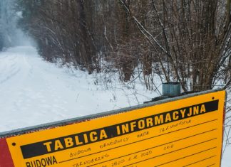 2021.02.17 – PRZEZ “ZWIERZYNIEC” PRZEBIEGAĆ BĘDZIE OBWODNICA TARNOBRZEGA. WEJŚĆ W GŁĄB LASU JUŻ SIĘ NIE DA.