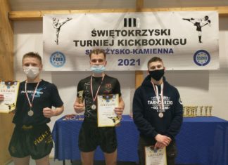2021.03.15 – III ŚWIĘTOKRZYSKI TURNIEJ KICKBOXINGU. REPREZENTANCI TARNOBRZEGA Z MEDALAMI!