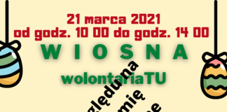 2021.03.17 – WIOSNA WOLONTARIATU ODWOŁANA Z POWODU PANDEMII
