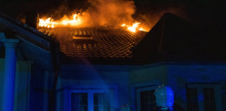 2021.03.20 – NOCNY POŻAR DOMU W GORZYCACH