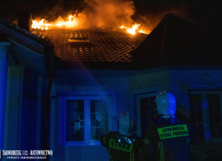 2021.03.20 – NOCNY POŻAR DOMU W GORZYCACH