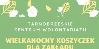 WIELKANOCNY KOSZYCZEK DLA ZAKŁADU PIELĘGNACYJNO-OPIEKUŃCZEGO