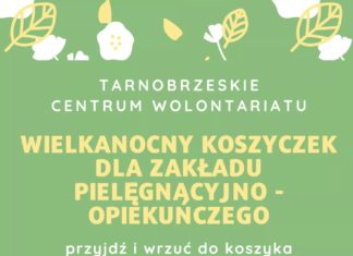 WIELKANOCNY KOSZYCZEK DLA ZAKŁADU PIELĘGNACYJNO-OPIEKUŃCZEGO