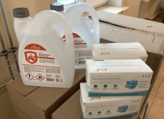 2021.03.12 – MASECZKI I PŁYNY DLA PARAFII