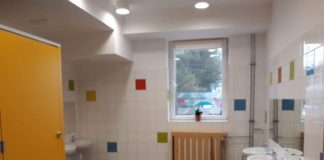 2021.03.05 – REMONT ŁAZIENKI W PRZEDSZKOLU ZAKOŃCZONY