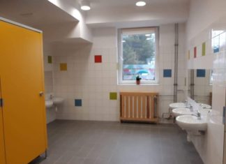 2021.03.05 – REMONT ŁAZIENKI W PRZEDSZKOLU ZAKOŃCZONY