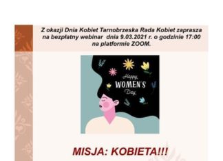 MISJA: KOBIETA! – LINK DO WEBINARU