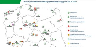 2021.03.01 – WYJAZDY DO OŚRODKÓW REHABILITACYJNYCH NA REHABILITACJĘ LECZNICZĄ W RAMACH PREWENCJI RENTOWEJ ZUS BĘDĄ WZNOWIONE