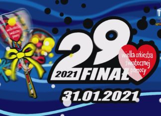 OKO REPORTERA Z DN. 02 MARCA 2021 – 29. FINAŁ WOŚP W TARNOBRZEGU
